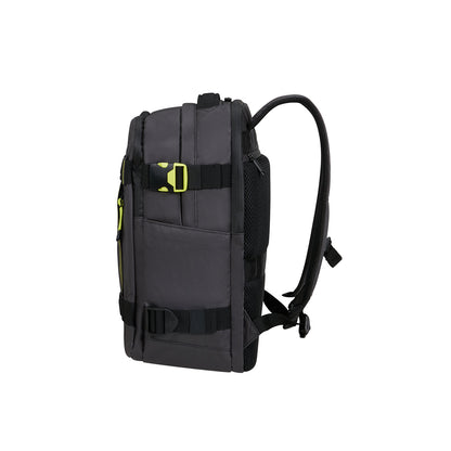 American Tourister Urban Track Laptop Backpack 15,6" coated black/Lime