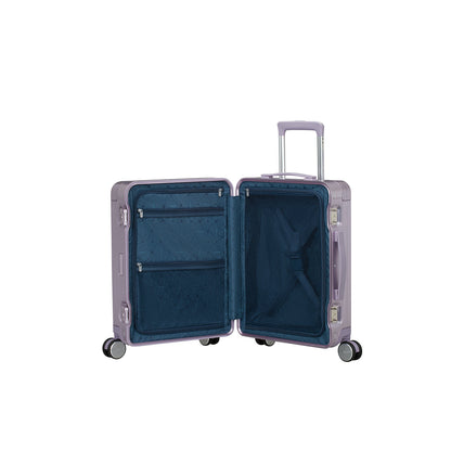 American Tourister Soundbox Aluminium Spinner 55 Expandable stormy lilac