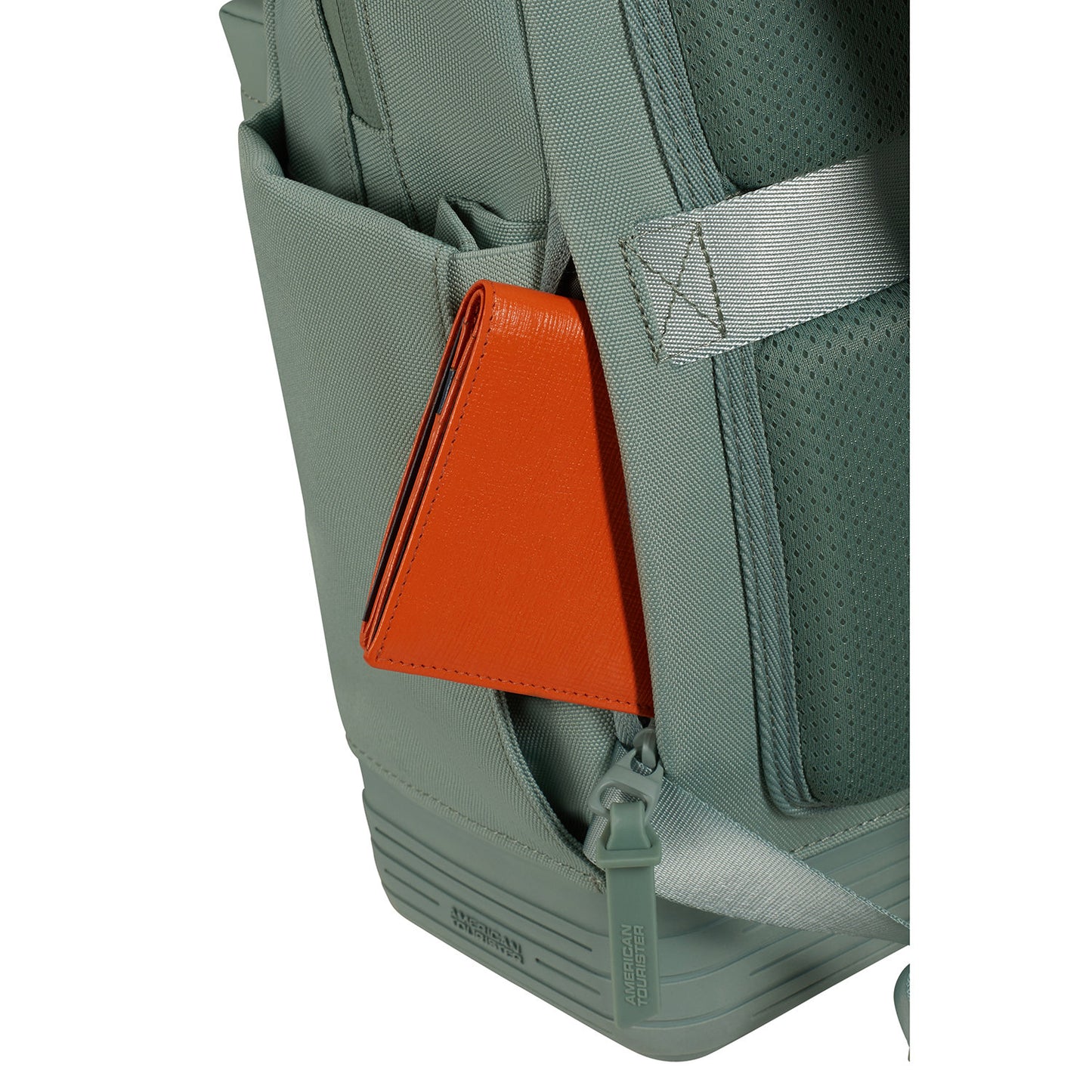 American Tourister Soulpack Business Backpack Tote 15" iceberg green