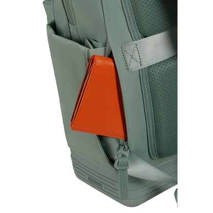 American Tourister Soulpack Business Backpack Tote 15" iceberg green