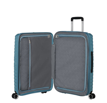American Tourister Flytwist Medium Spinner 67 cm Exp. storm blue