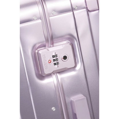 American Tourister Soundbox Aluminium Spinner 55 Expandable stormy lilac