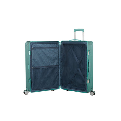American Tourister Soundbox Aluminium Spinner 77 cm Expandable dusty turquoise