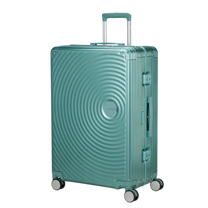 American Tourister Soundbox Aluminium Spinner 77 cm Expandable dusty turquoise