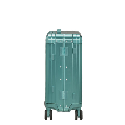 American Tourister Soundbox Aluminium Spinner 55 Expandable dusty turquoise