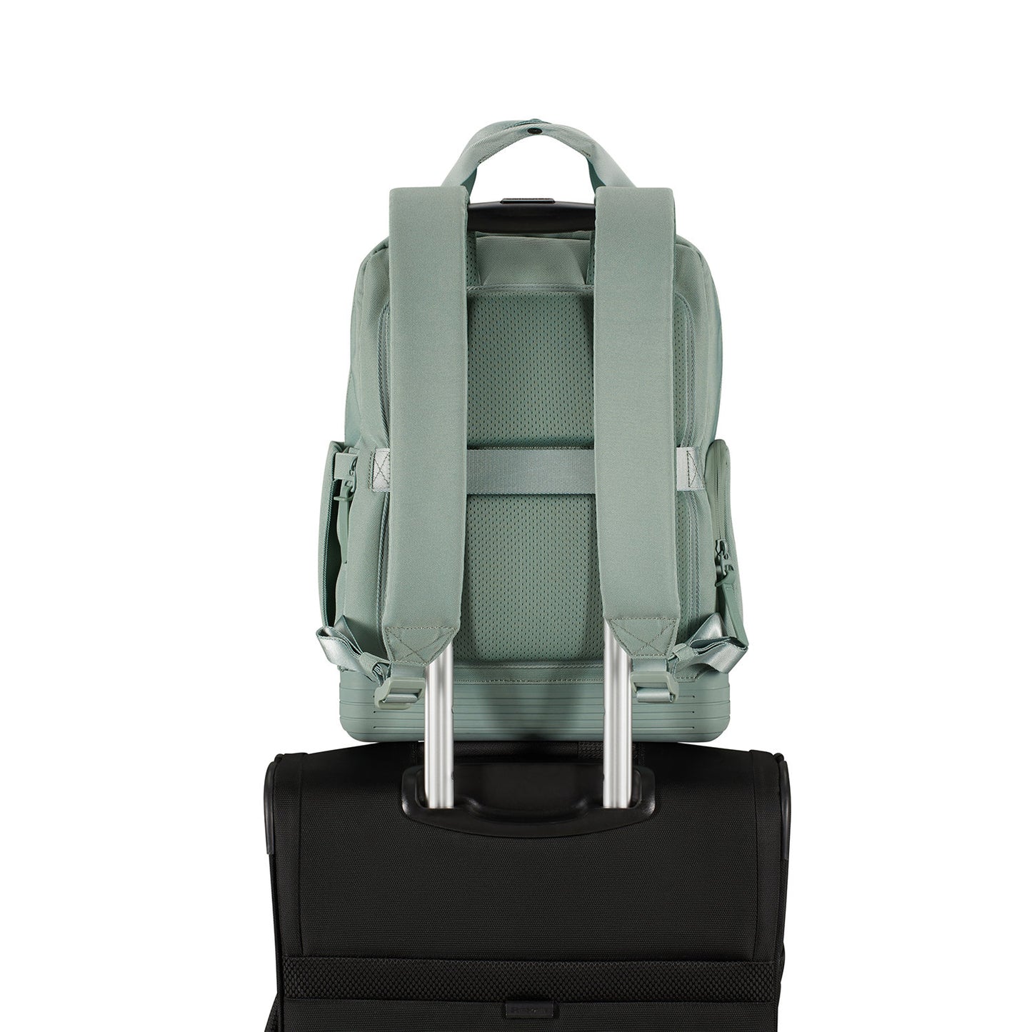American Tourister Soulpack Business Backpack Tote 15" iceberg green