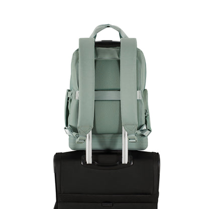 American Tourister Soulpack Business Backpack Tote 15" iceberg green