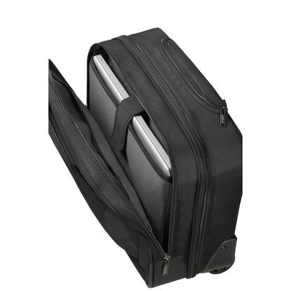 American Tourister At Work Rolling Tote 15.6" black/orange