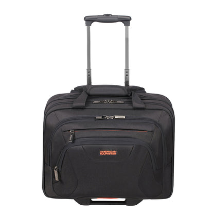 American Tourister At Work Rolling Tote 15.6" black/orange