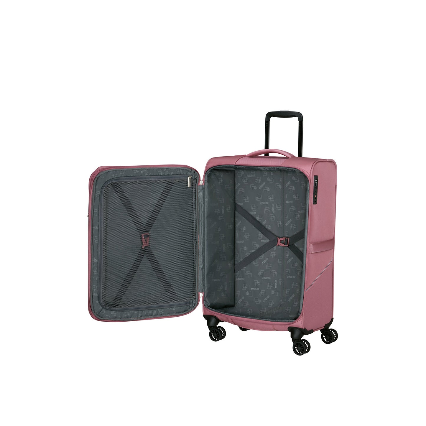 American Tourister Summerride Spinner M 69 cm Exp lilas pink