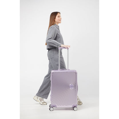 American Tourister Soundbox Aluminium Spinner 68 cm Expandable dusty turquoise
