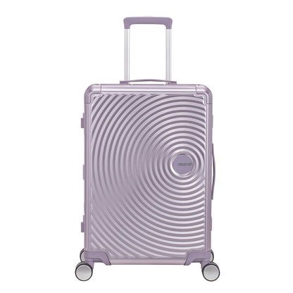 American Tourister Soundbox Aluminium Spinner 68 cm Expandable stormy lilac
