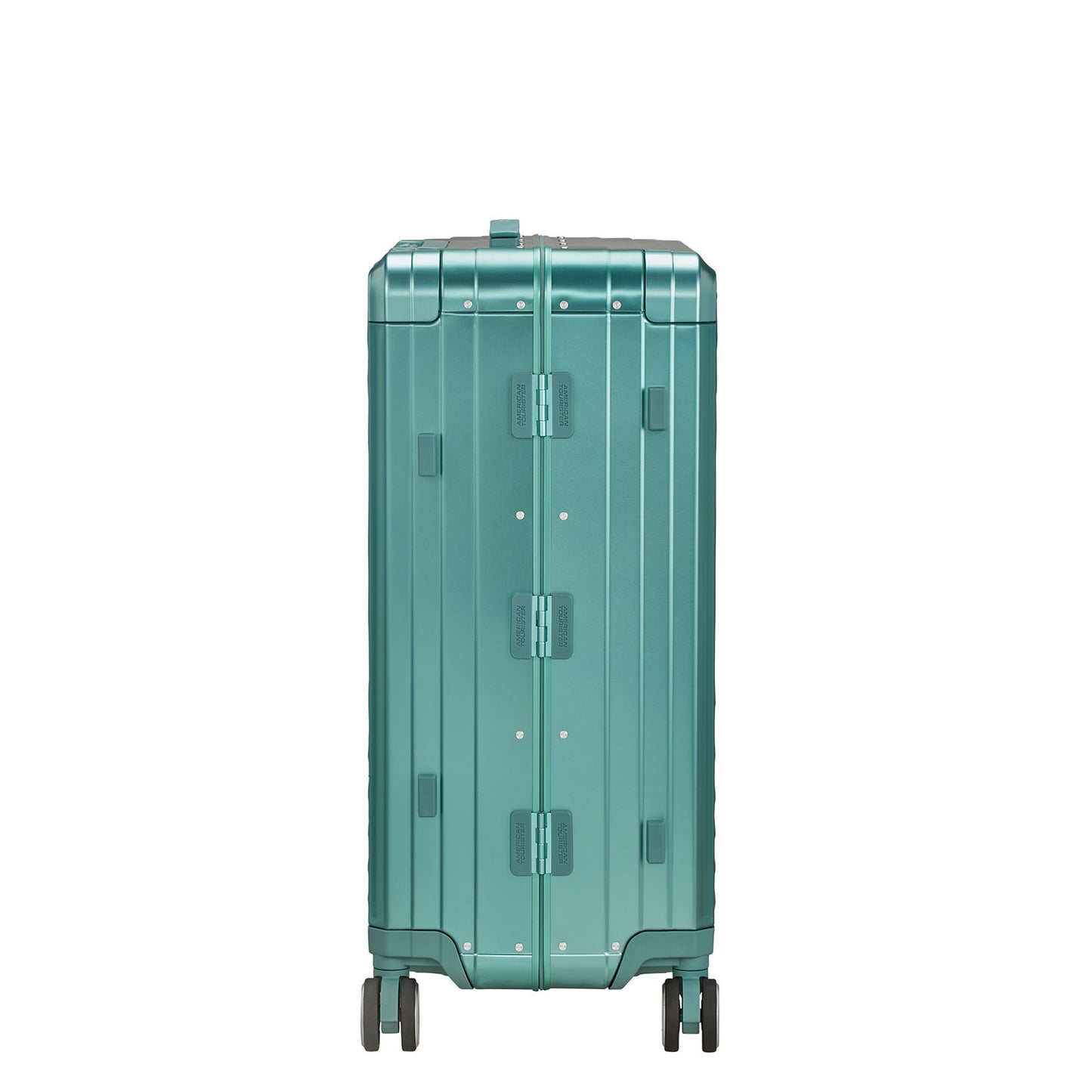American Tourister Soundbox Aluminium Spinner 68 cm Expandable dusty turquoise