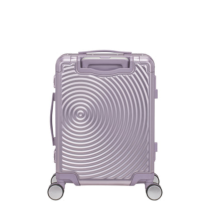 American Tourister Soundbox Aluminium Spinner 55 Expandable stormy lilac