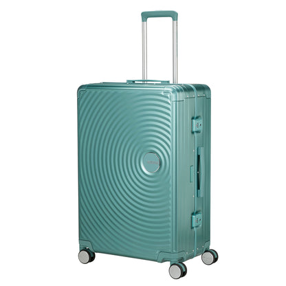 American Tourister Soundbox Aluminium Spinner 77 cm Expandable dusty turquoise