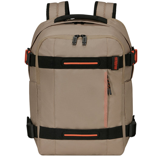 American Tourister Urban Track Laptop Backpack 15,6" coated Beige/Orange