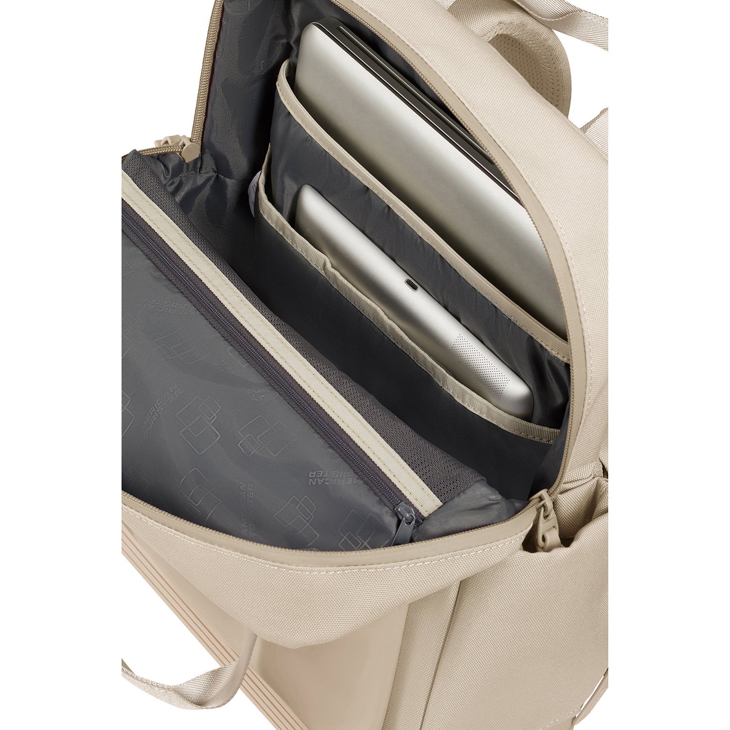 American Tourister Soulpack Business Backpack Tote 15" beige