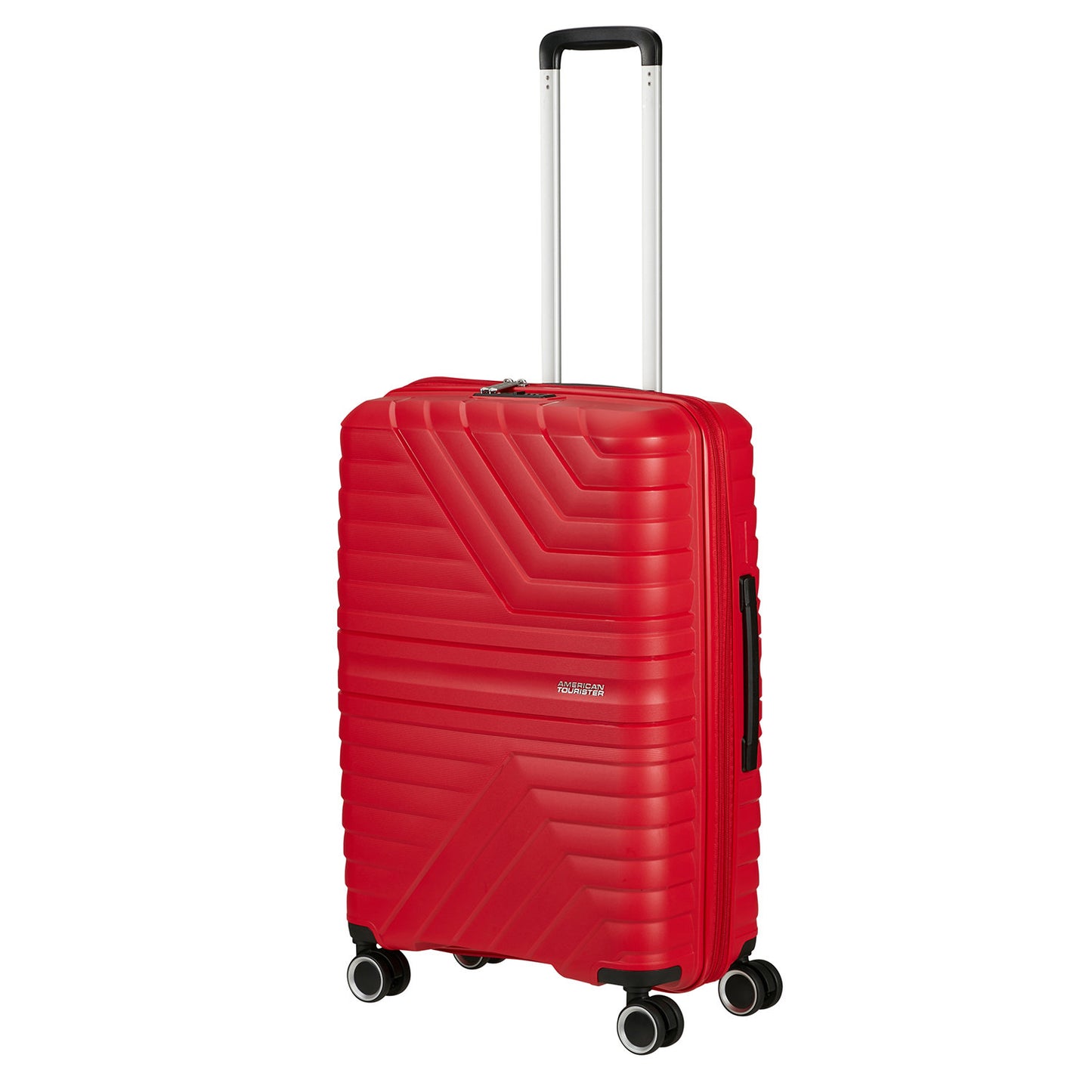 American Tourister Flytwist Medium Spinner 67 cm Exp. true red