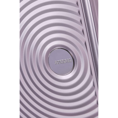 American Tourister Soundbox Aluminium Spinner 55 Expandable stormy lilac