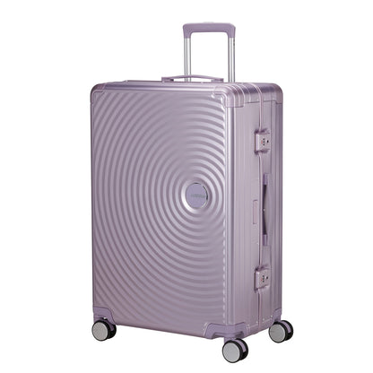 American Tourister Soundbox Aluminium Spinner 77 cm Expandable stormy lilac