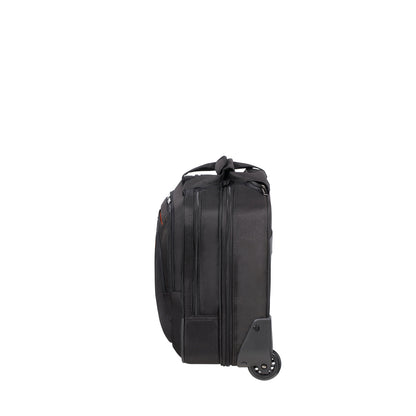 American Tourister At Work Rolling Tote 15.6" black/orange