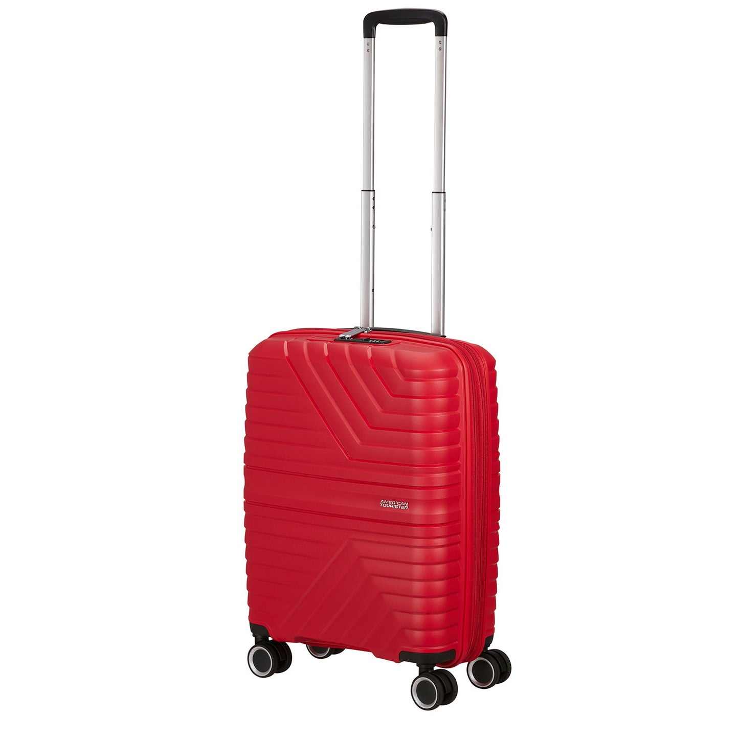 American Tourister Flytwist Spinner Cabin Trolley 55 cm Exp. true red