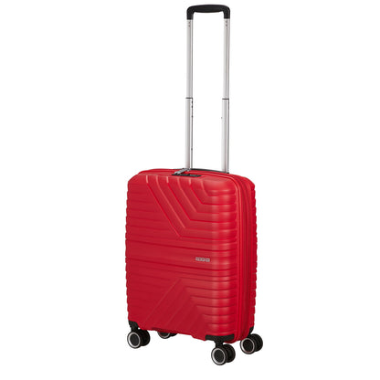 American Tourister Flytwist Spinner Cabin Trolley 55 cm Exp. true red