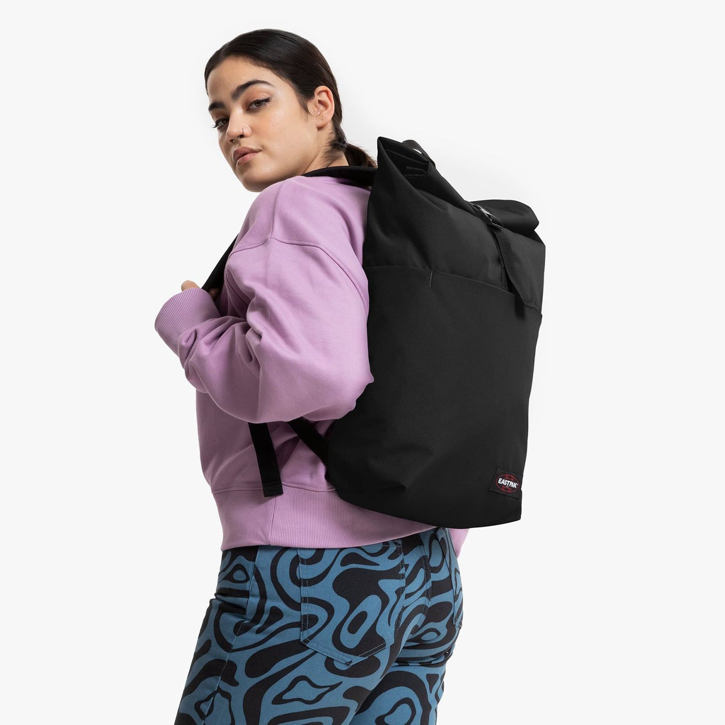 Eastpak Up Roll Tarp red