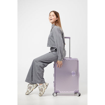 American Tourister Soundbox Aluminium Spinner 68 cm Expandable stormy lilac
