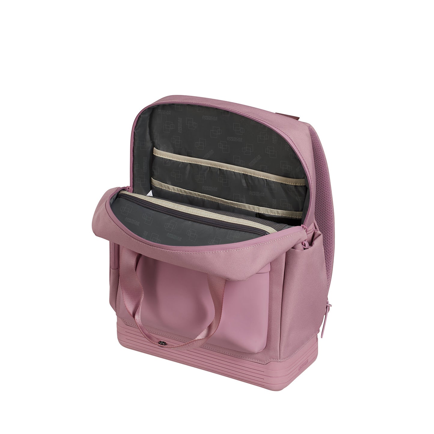 American Tourister Soulpack Business Backpack Tote 15" lilas pink