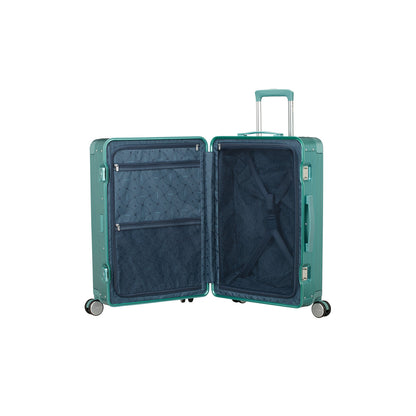 American Tourister Soundbox Aluminium Spinner 68 cm Expandable dusty turquoise