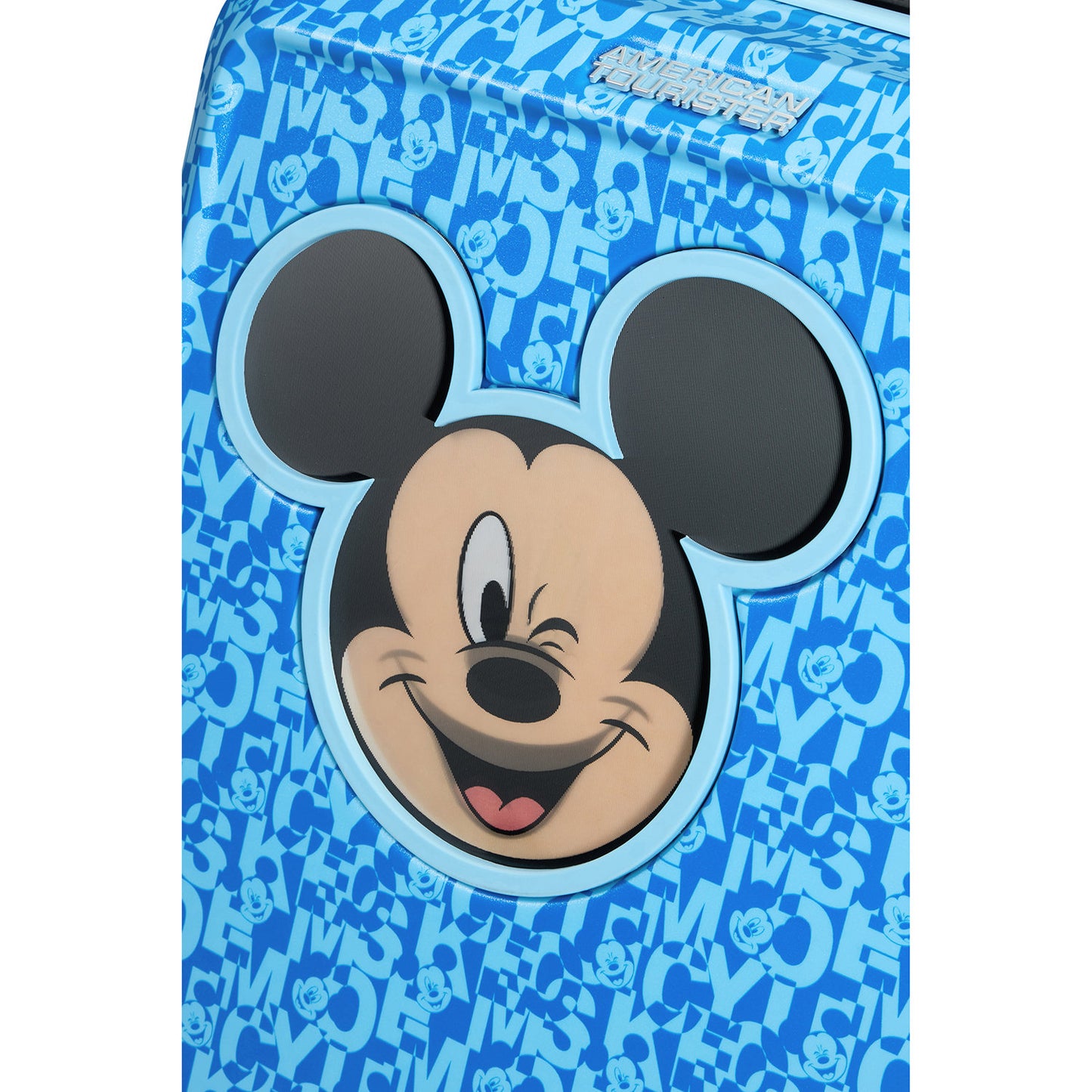 American Tourister Funlighte Disney Spinner 55 cm Mickey lenticular blue