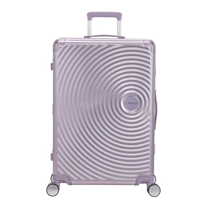 American Tourister Soundbox Aluminium Spinner 77 cm Expandable stormy lilac