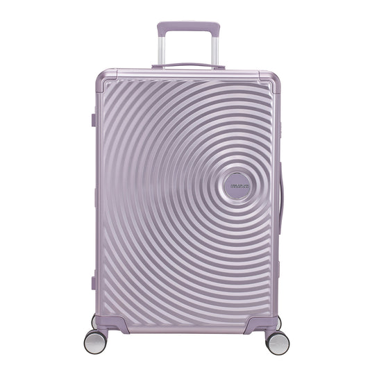 American Tourister Soundbox Aluminium Spinner 77 cm Expandable stormy lilac