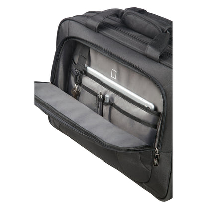 American Tourister At Work Rolling Tote 15.6" black/orange