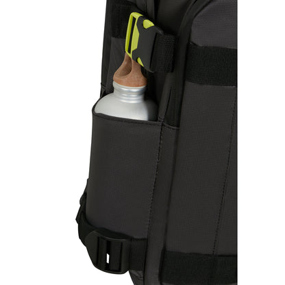 American Tourister Urban Track Laptop Backpack 15,6" coated black/Lime