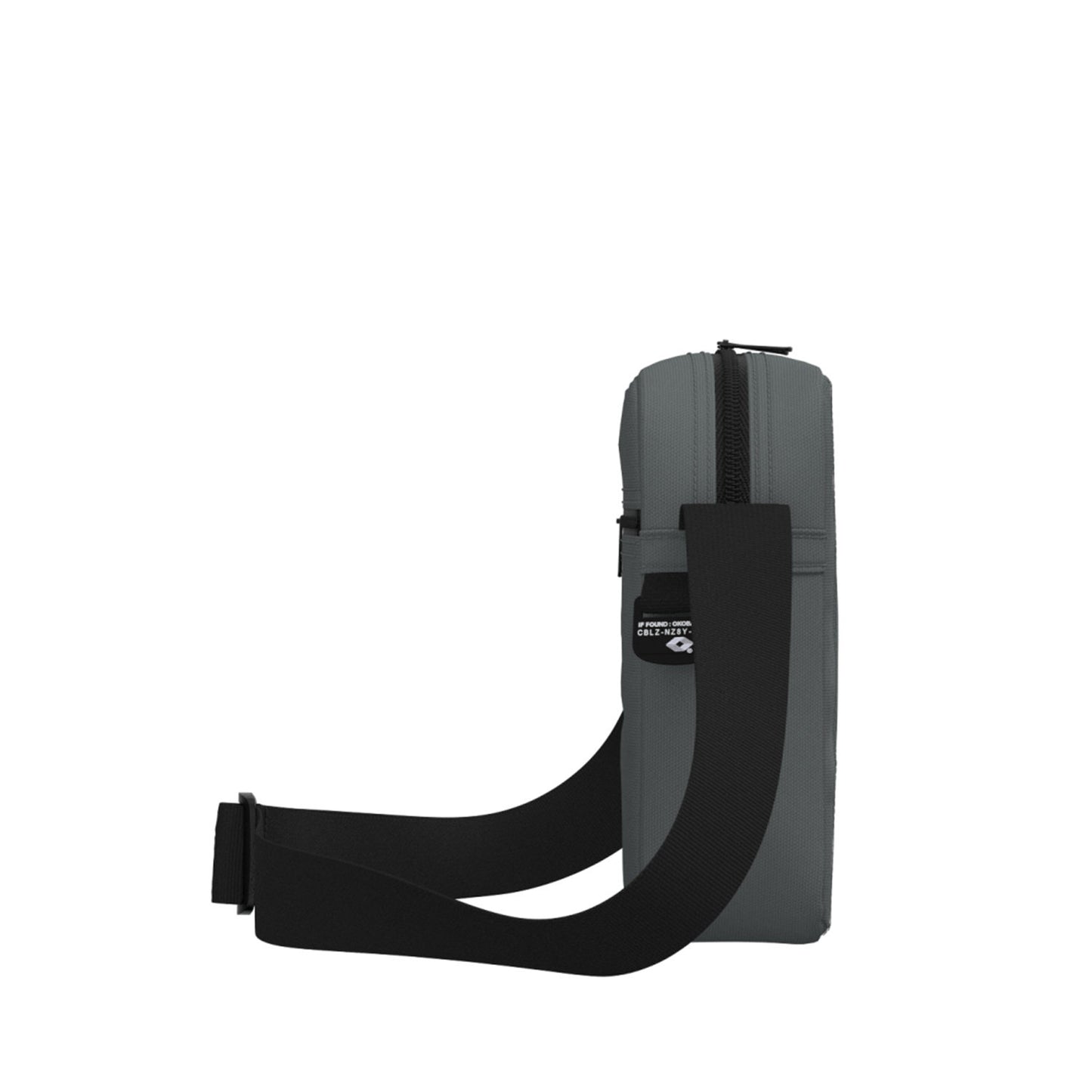 CabinZero Sidekick 3L Shoulderbag original grey