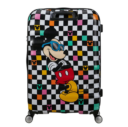 American Tourister Wavebreaker Disney Spinner 77 cm Mickey Check