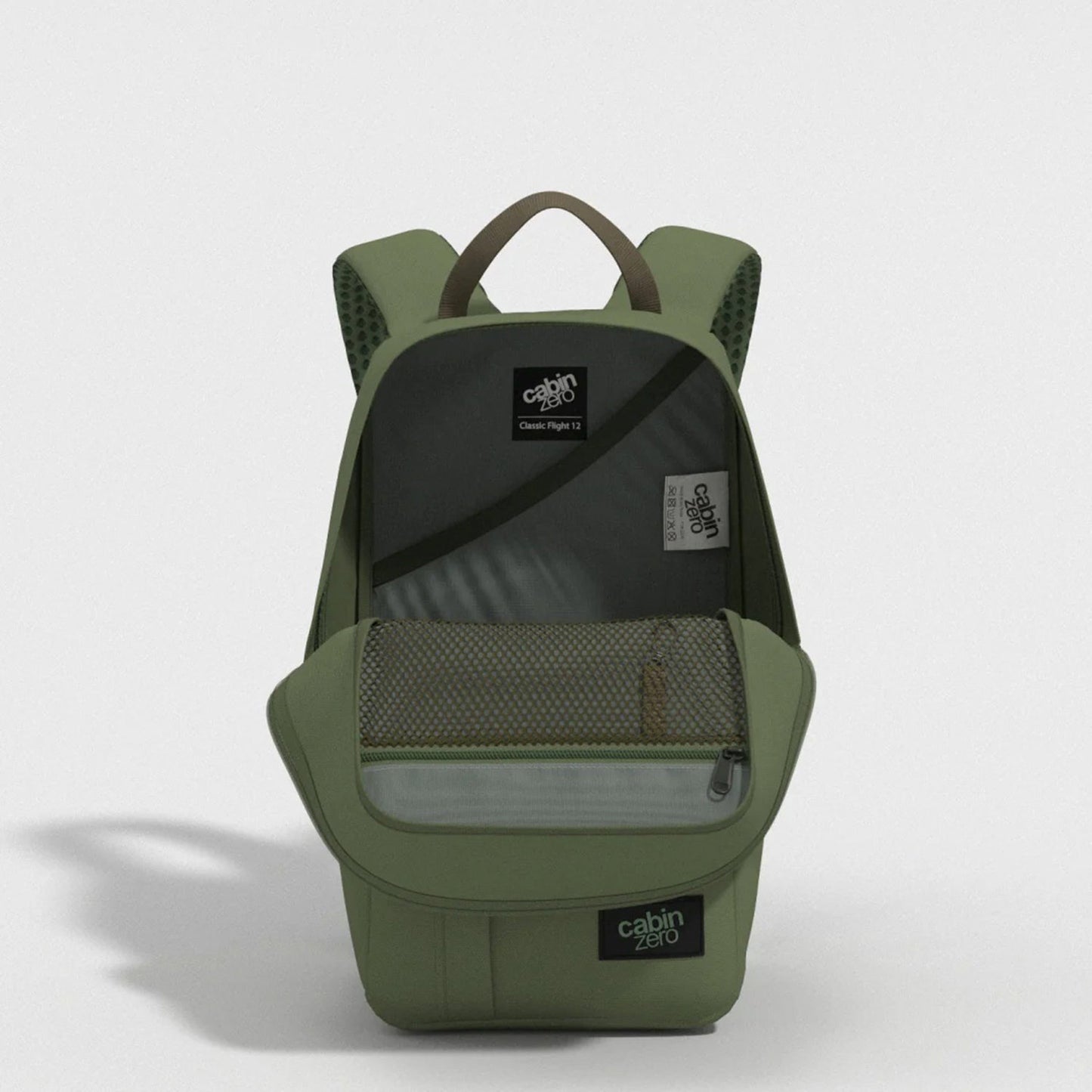 CabinZero Classic Flight 12L georgian khaki