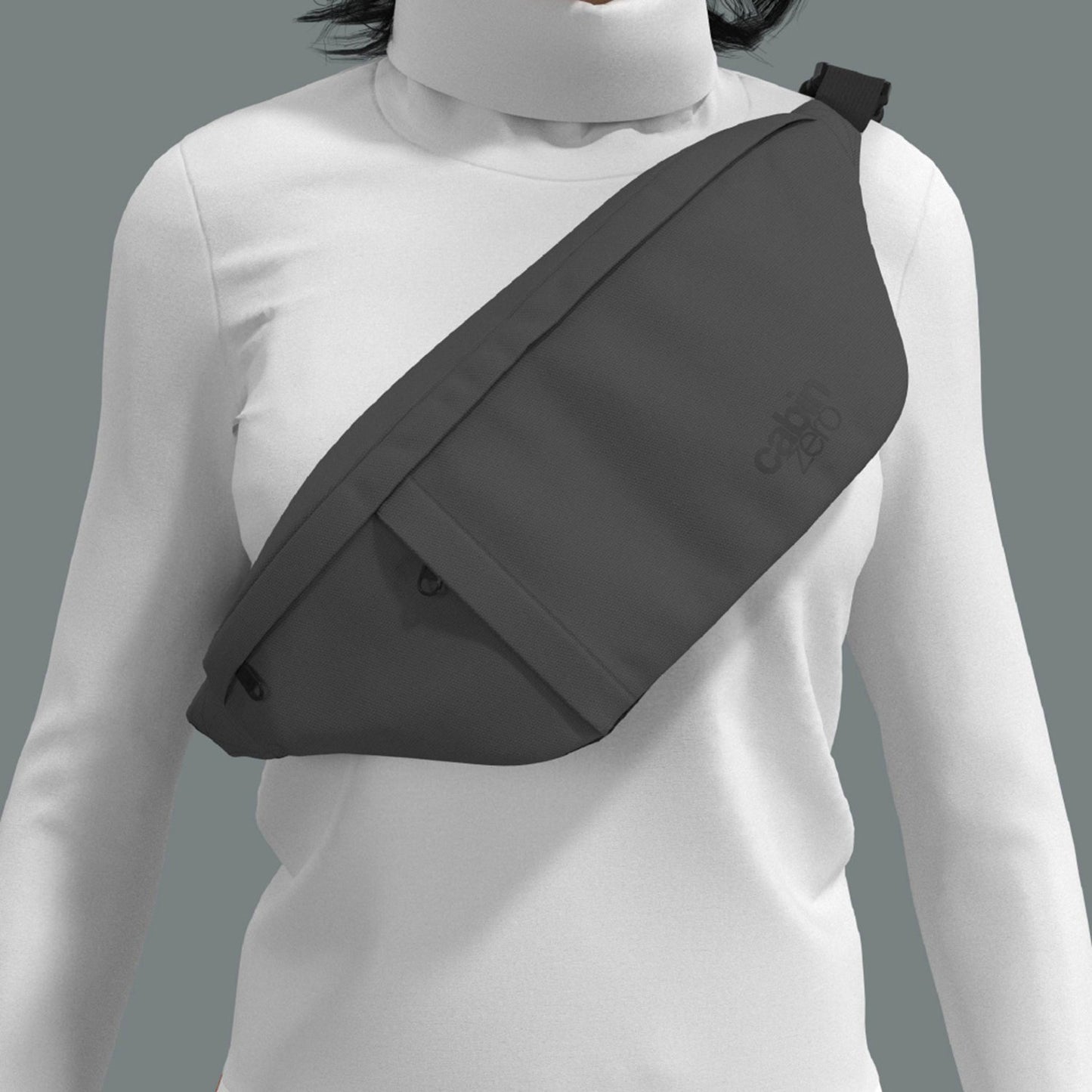 CabinZero Classic Waistbag 2L original grey