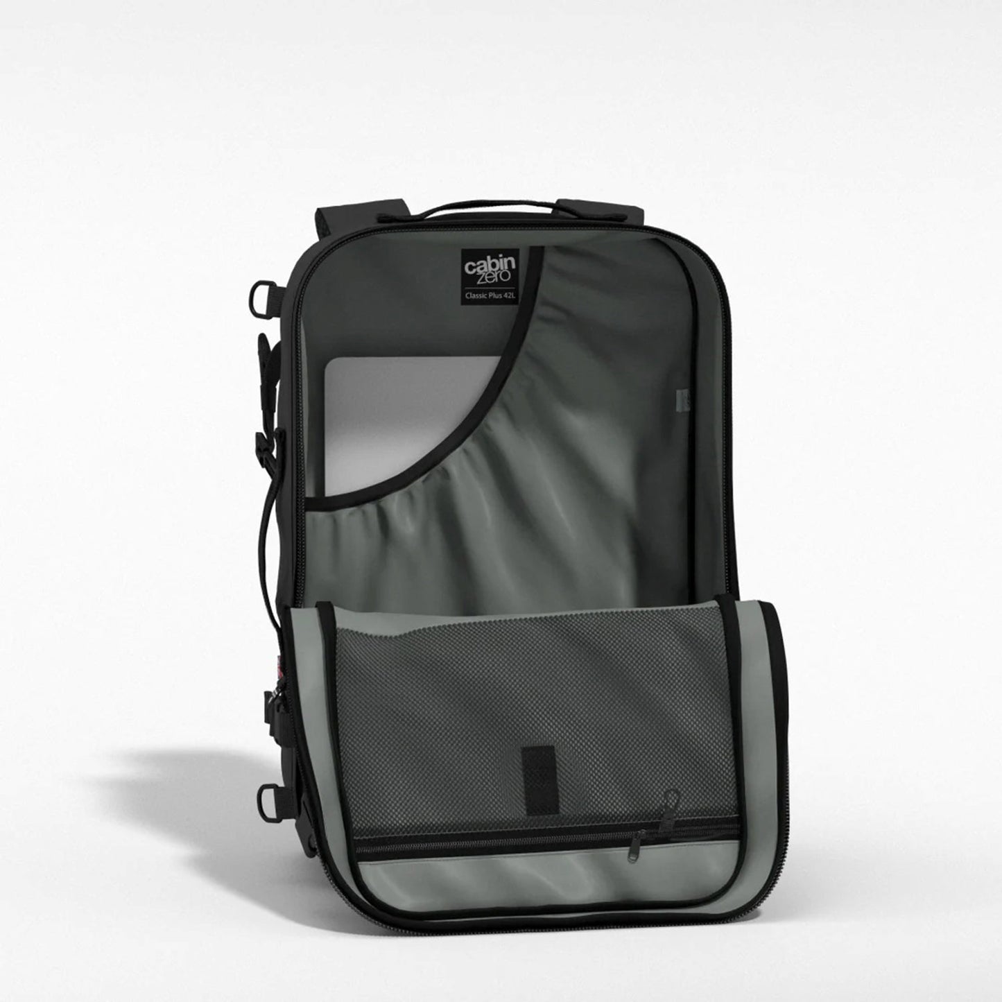 CabinZero Classic Plus 42L absolute black