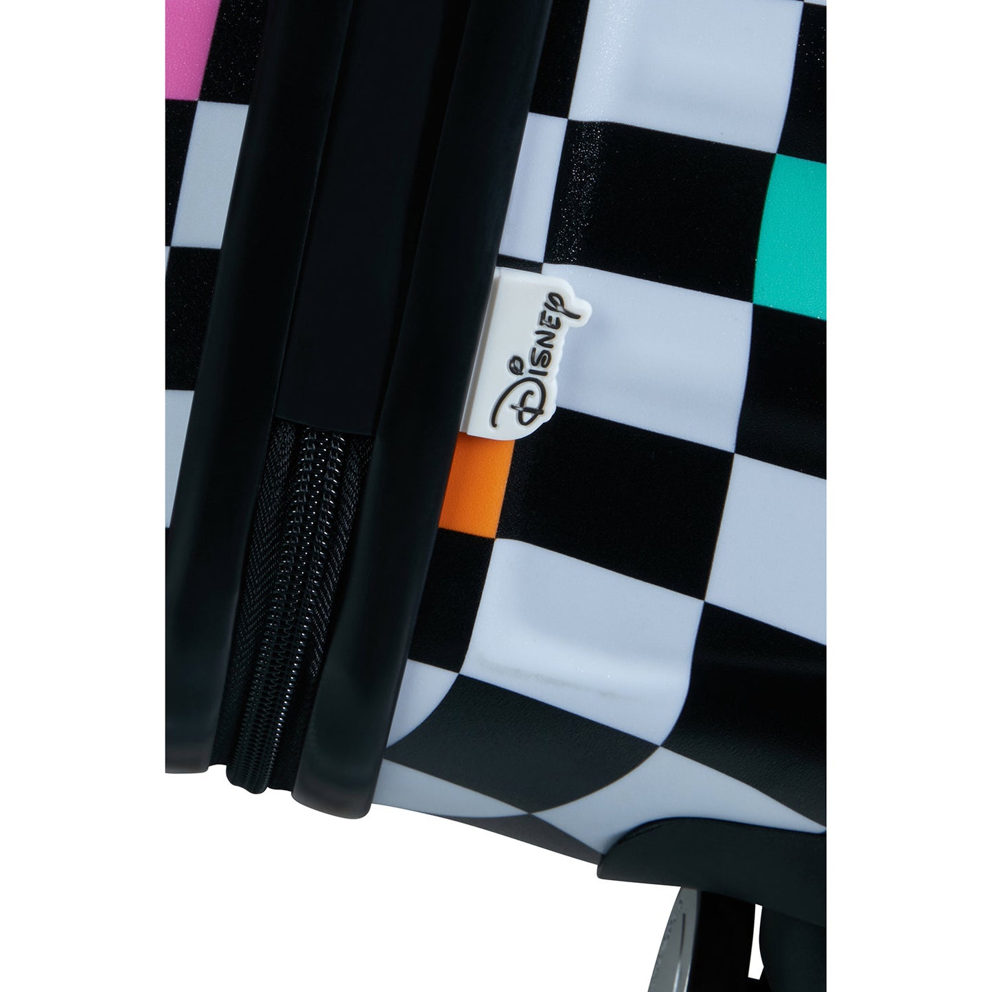 American Tourister Wavebreaker Disney Spinner 55 cm Mickey Check