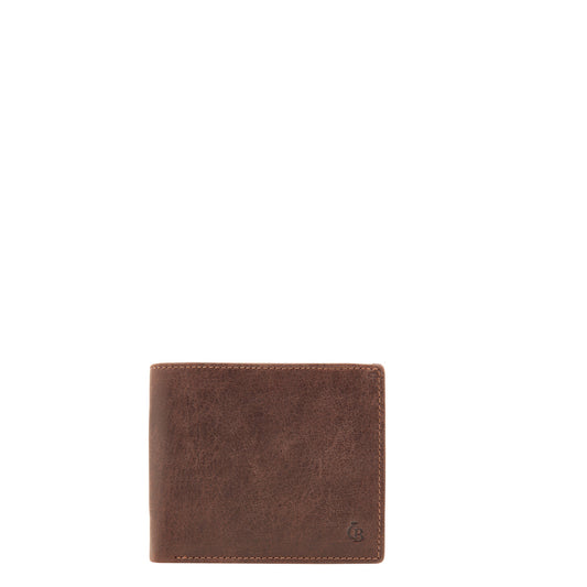 Castelijn & Beerens Canyon Billfold 14 Creditcards mocca