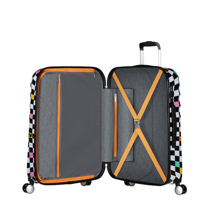 American Tourister Wavebreaker Disney Spinner 67 cm Mickey Check