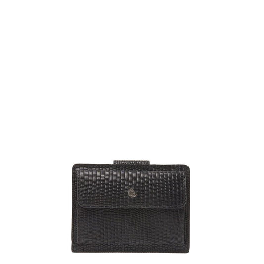 Castelijn & Beerens Donna Ladieswallet 6 Cards RFID black