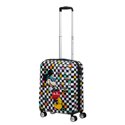 American Tourister Wavebreaker Disney Spinner 55 cm Mickey Check