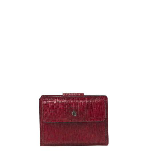Castelijn & Beerens Donna Ladieswallet 6 Cards RFID red
