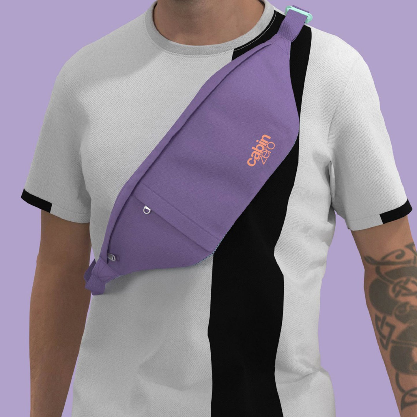 CabinZero Classic Waistbag 2L lavender love