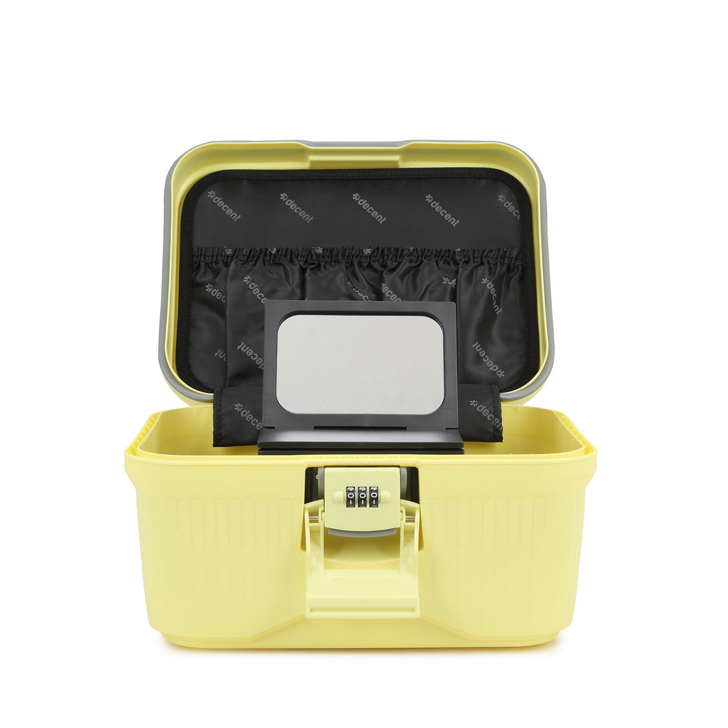 Decent Axiss-Fix Beautycase pastel yellow