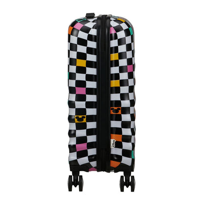 American Tourister Wavebreaker Disney Spinner 55 cm Mickey Check